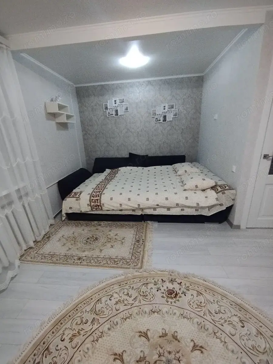 Ofer pentru inchiriere  garsoniera in zona Lujerului