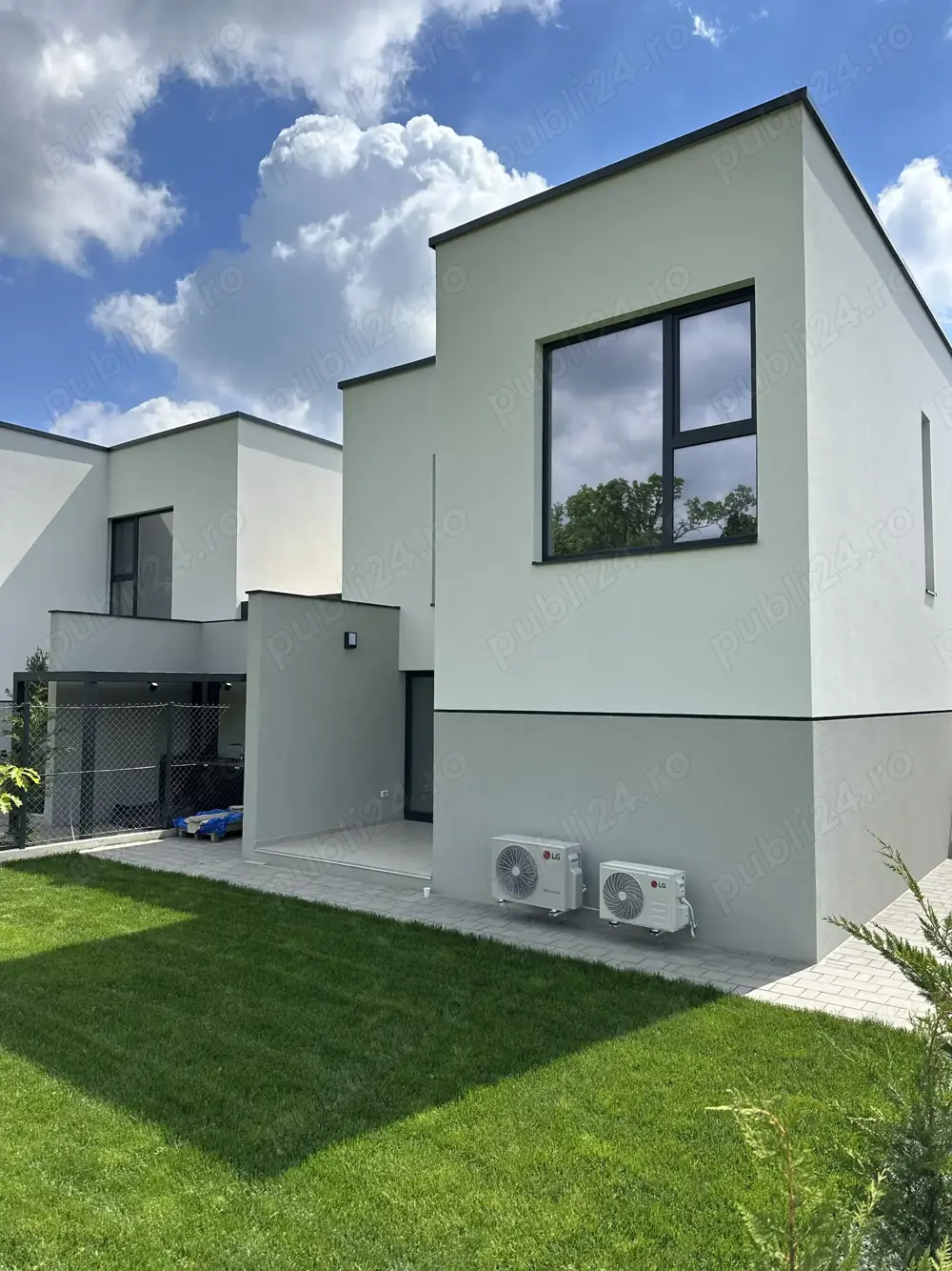 Duplex Modern Despartit | 115MP | PDC Daikin | Langa Padurea Verde
