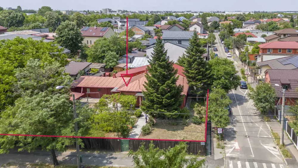 Teren 600 mp*Dubla deschidere 29*21* Laminorului 41*Casa caramida 140mp