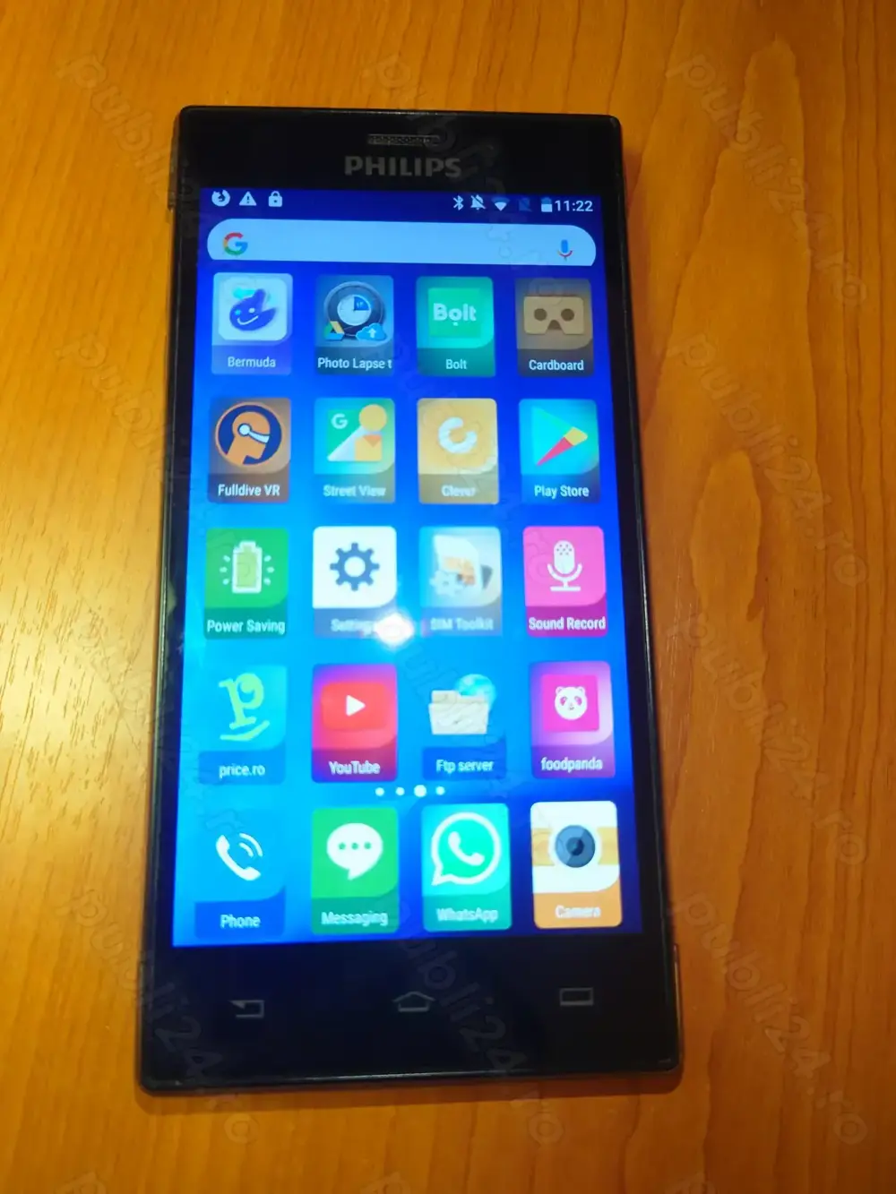 Telefon Android Philips Xenium v787