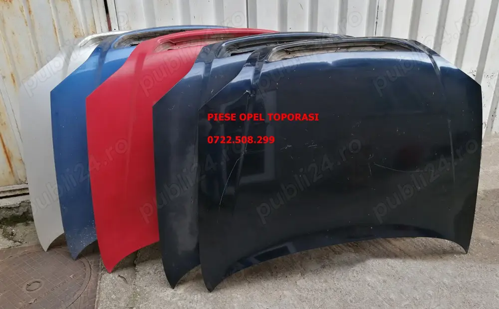 capota Opel Astra G 100 lei