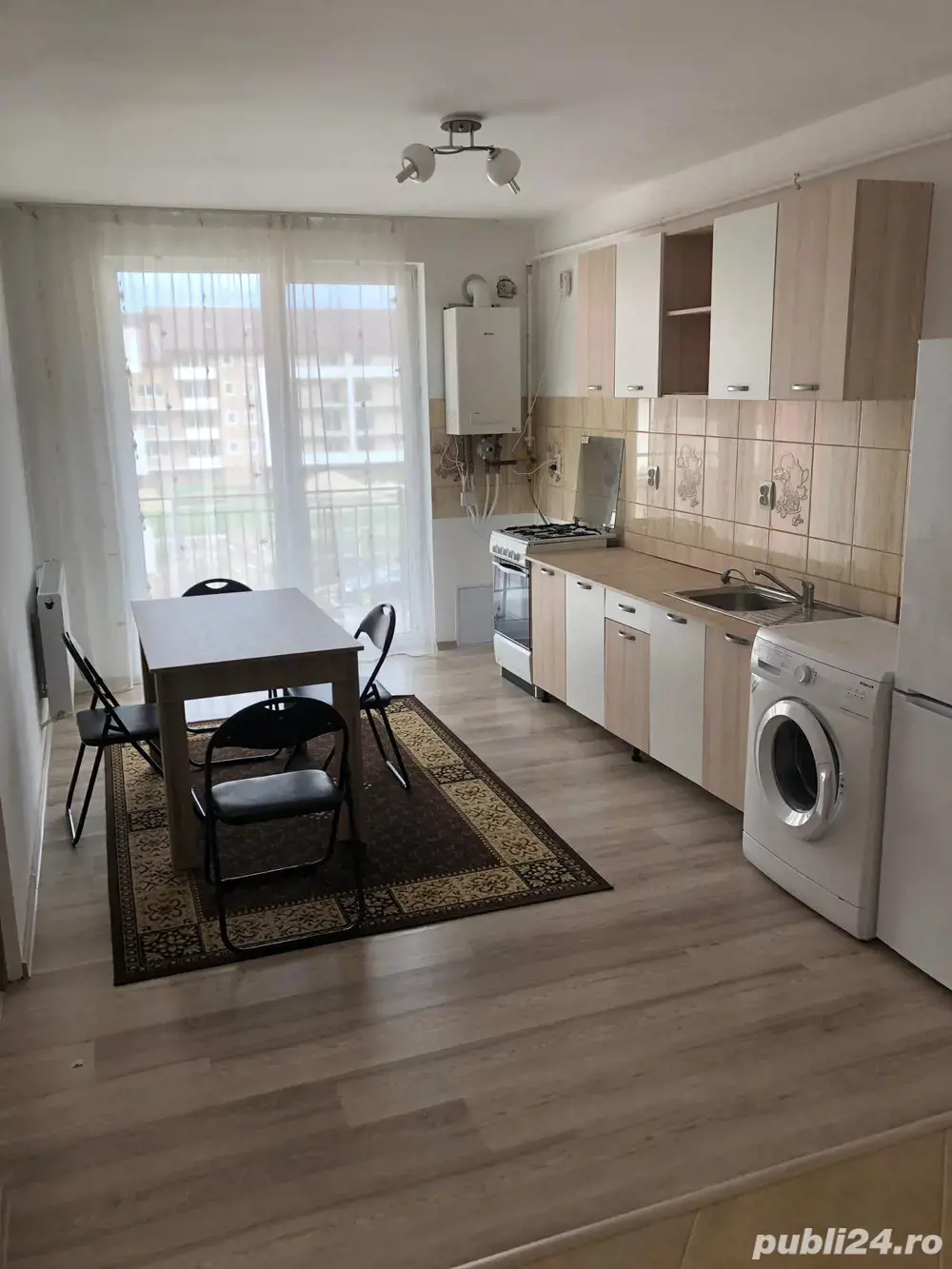 Apartament 2 camere, decomandat 52 mp