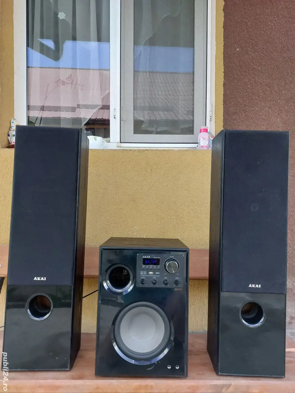 Sistem audio 2.1 AKAI bluetooth