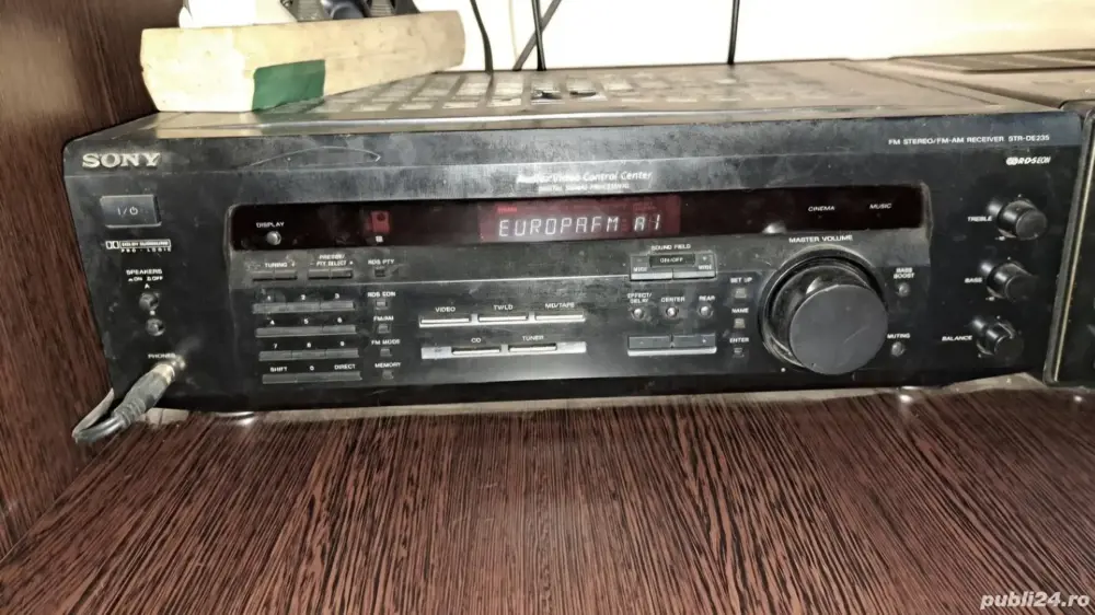 Statie amplificare si boxe