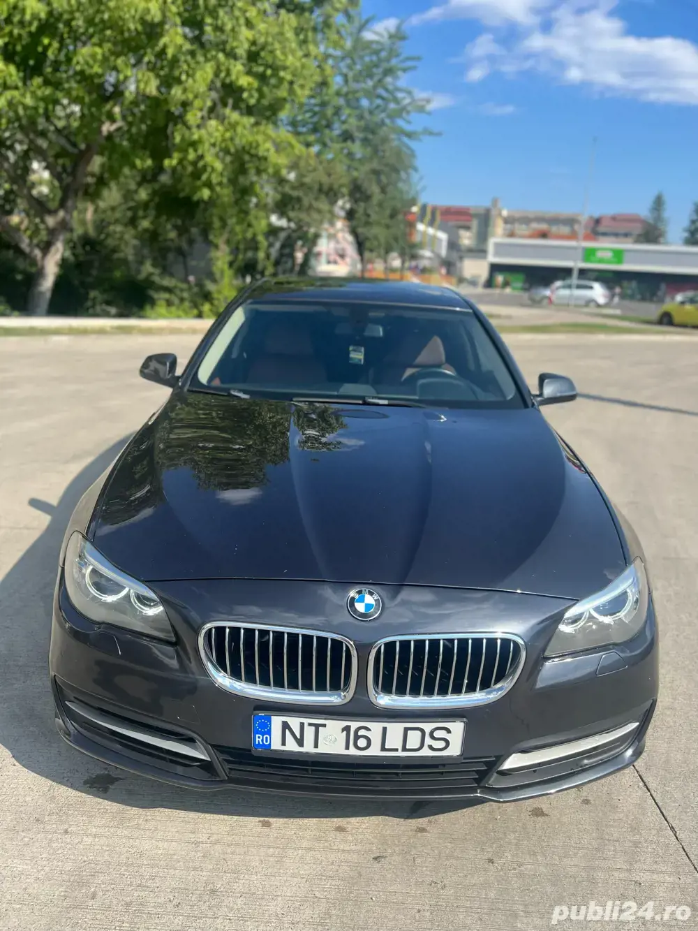 BMW Serie 5 facelift F10 Euro 6 fără AdBlue