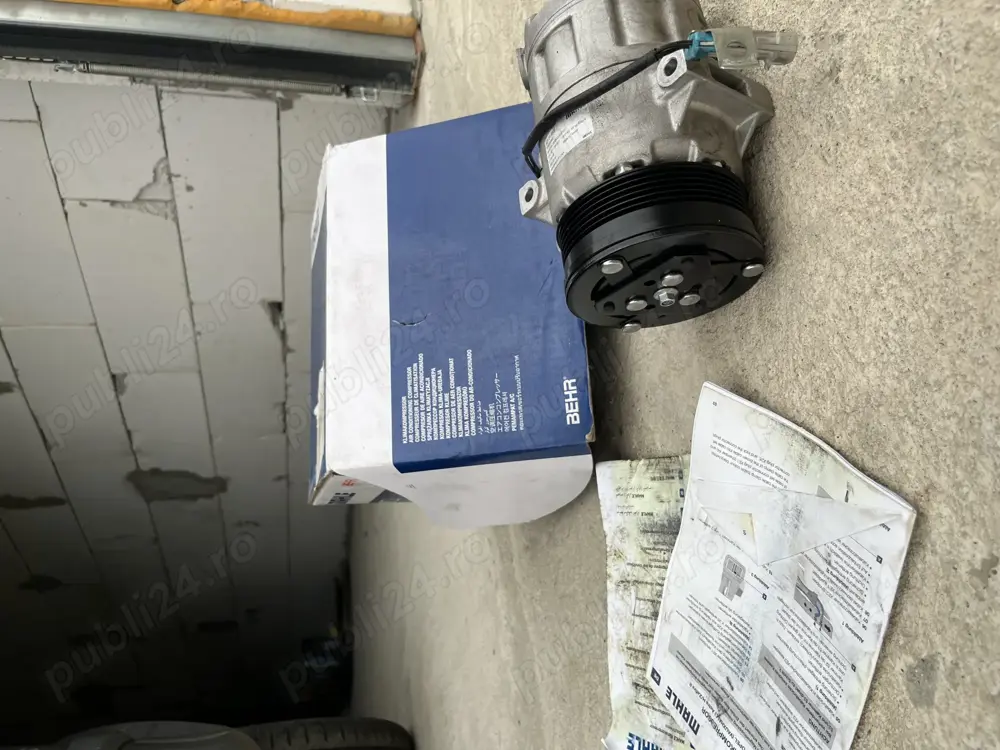 Compresor climă opel astra 
