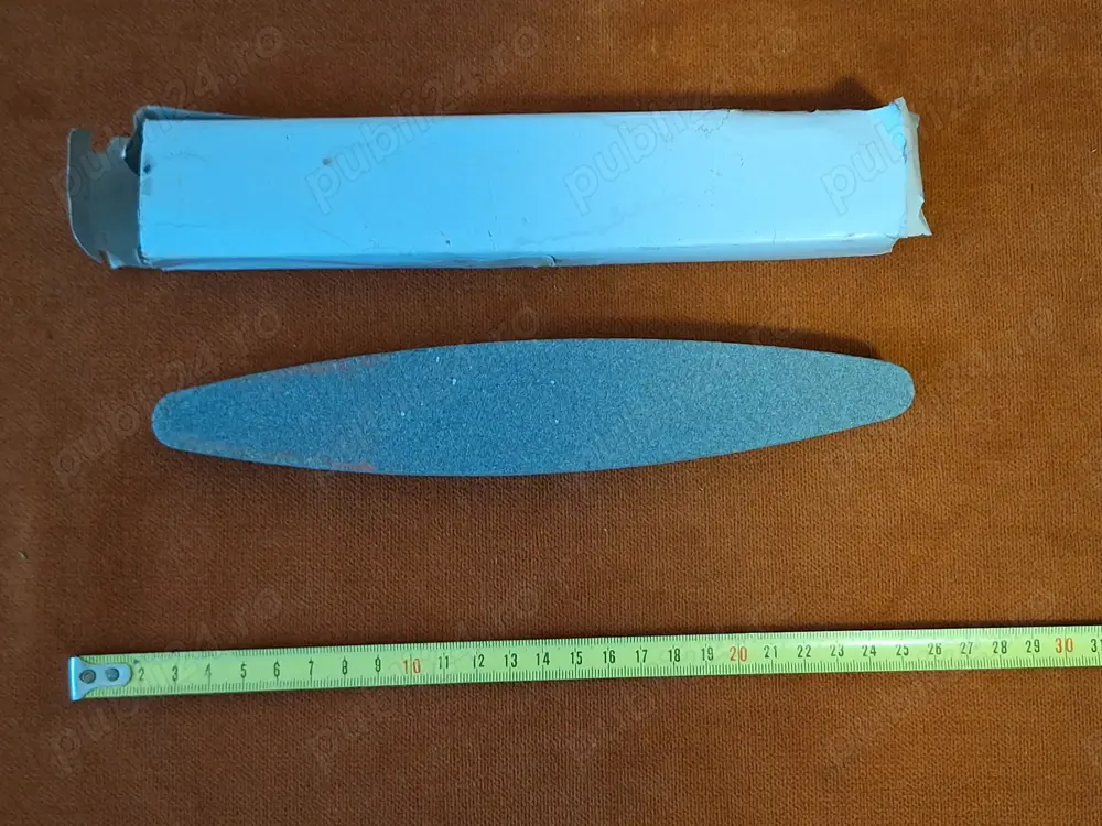 Piatra pentru ascutit coasa, Cute, 22.5 cm