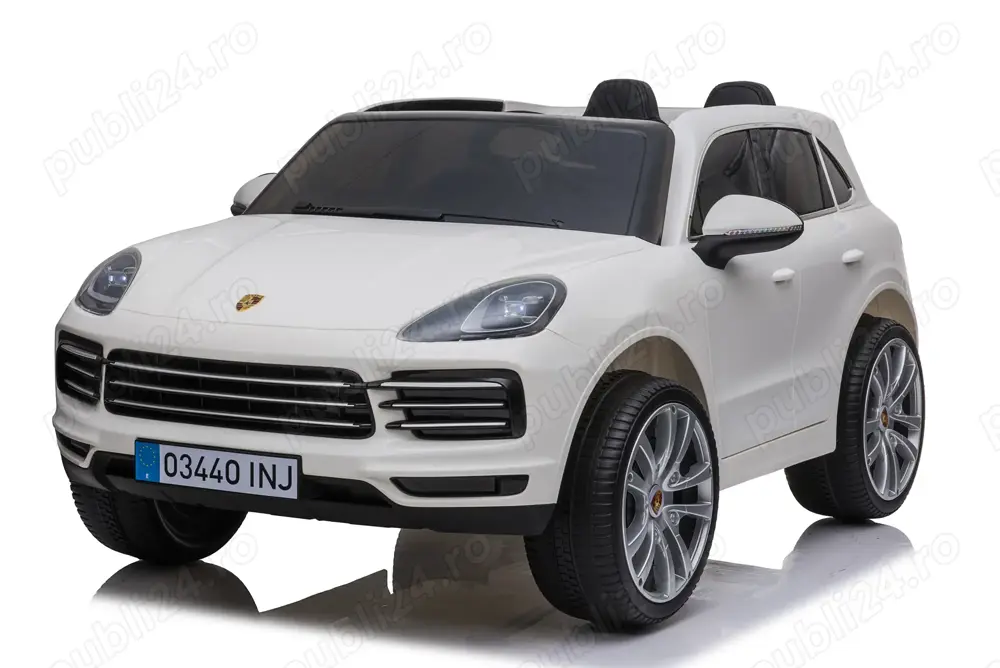Masinuta electrica pt. 2 copii Porsche Cayenne S XXL, 4x 45W, 12V