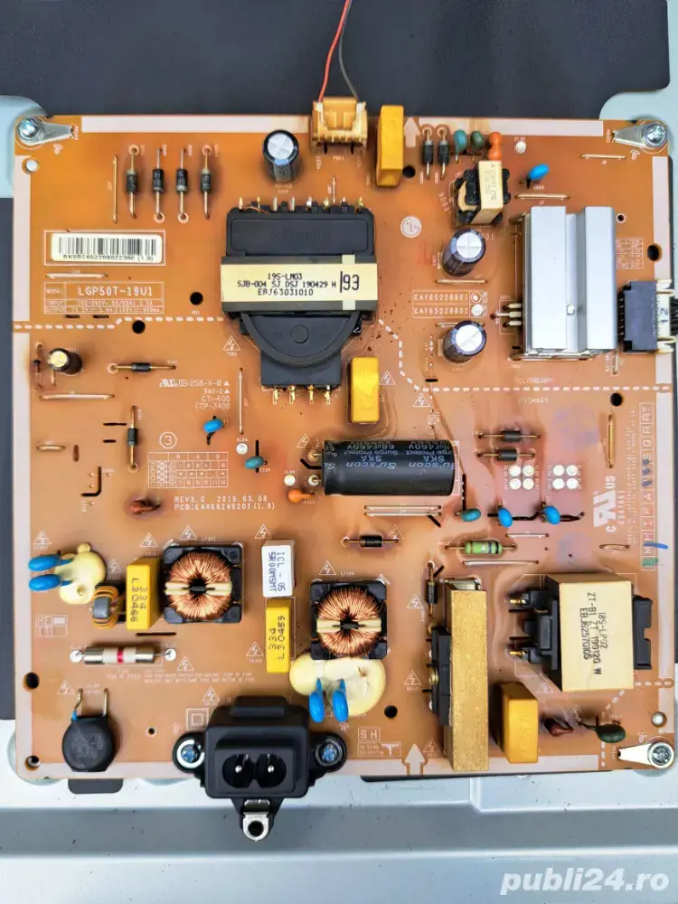 EAX68249201(1.9)  & EAX68253604(1.0) placi tv lg