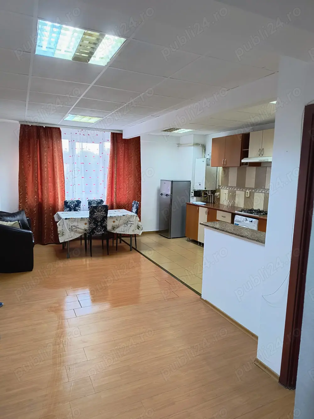 Apartament 3 camere lângă Kaufland Năvodari la parter tel o74414o388