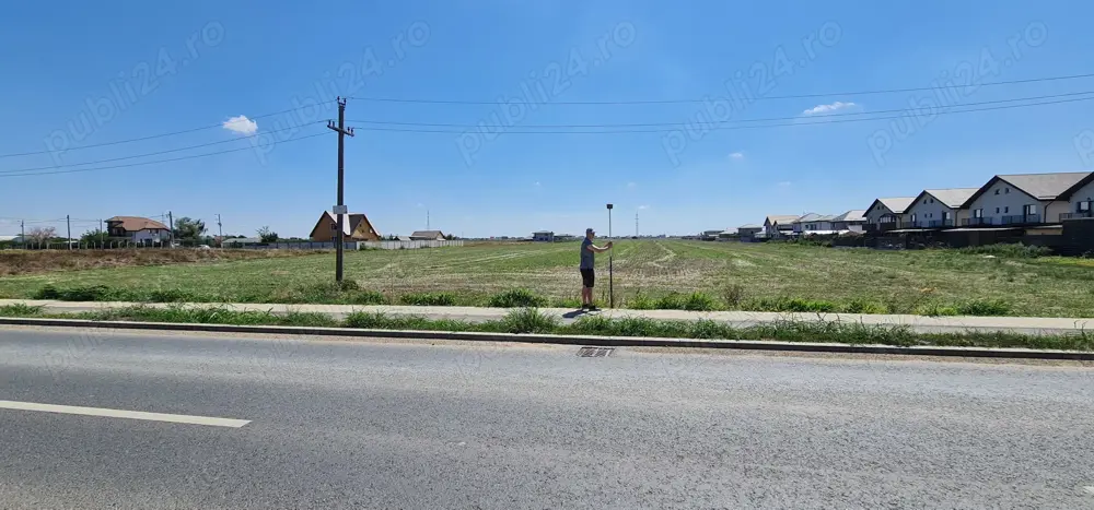 Proprietar, Stradal DJ 401, Proximitate DR9, Asfalt, Intravilan, Teren 22400mp