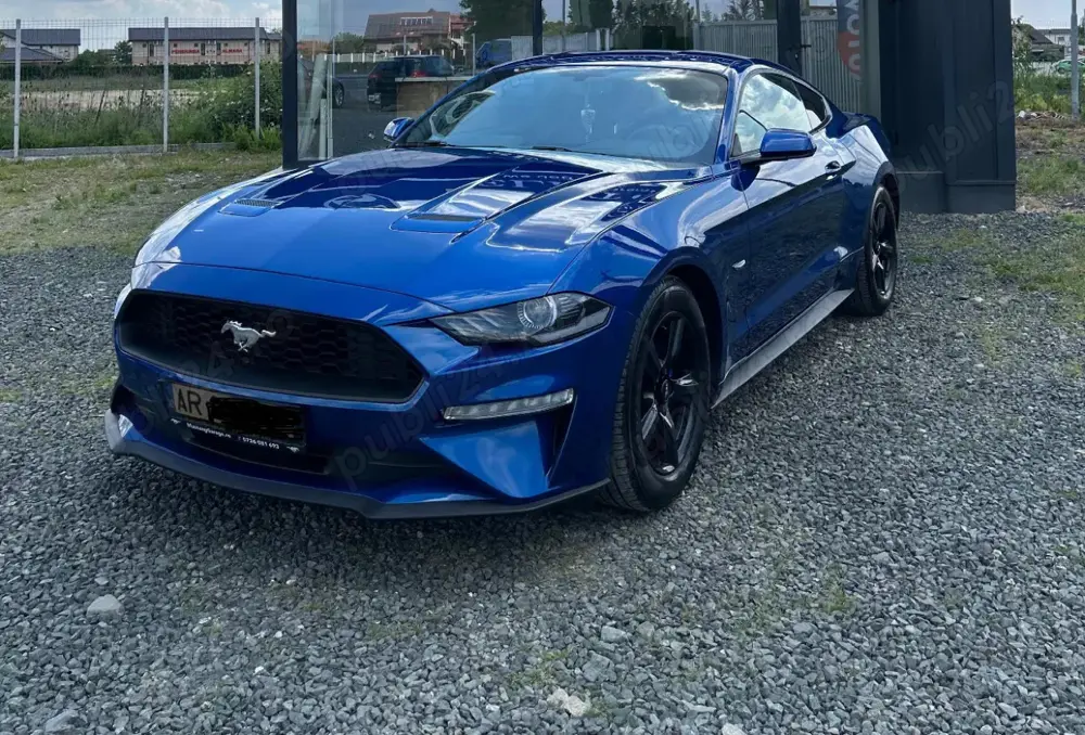 Mustang 2.3 EcoBoost 2018