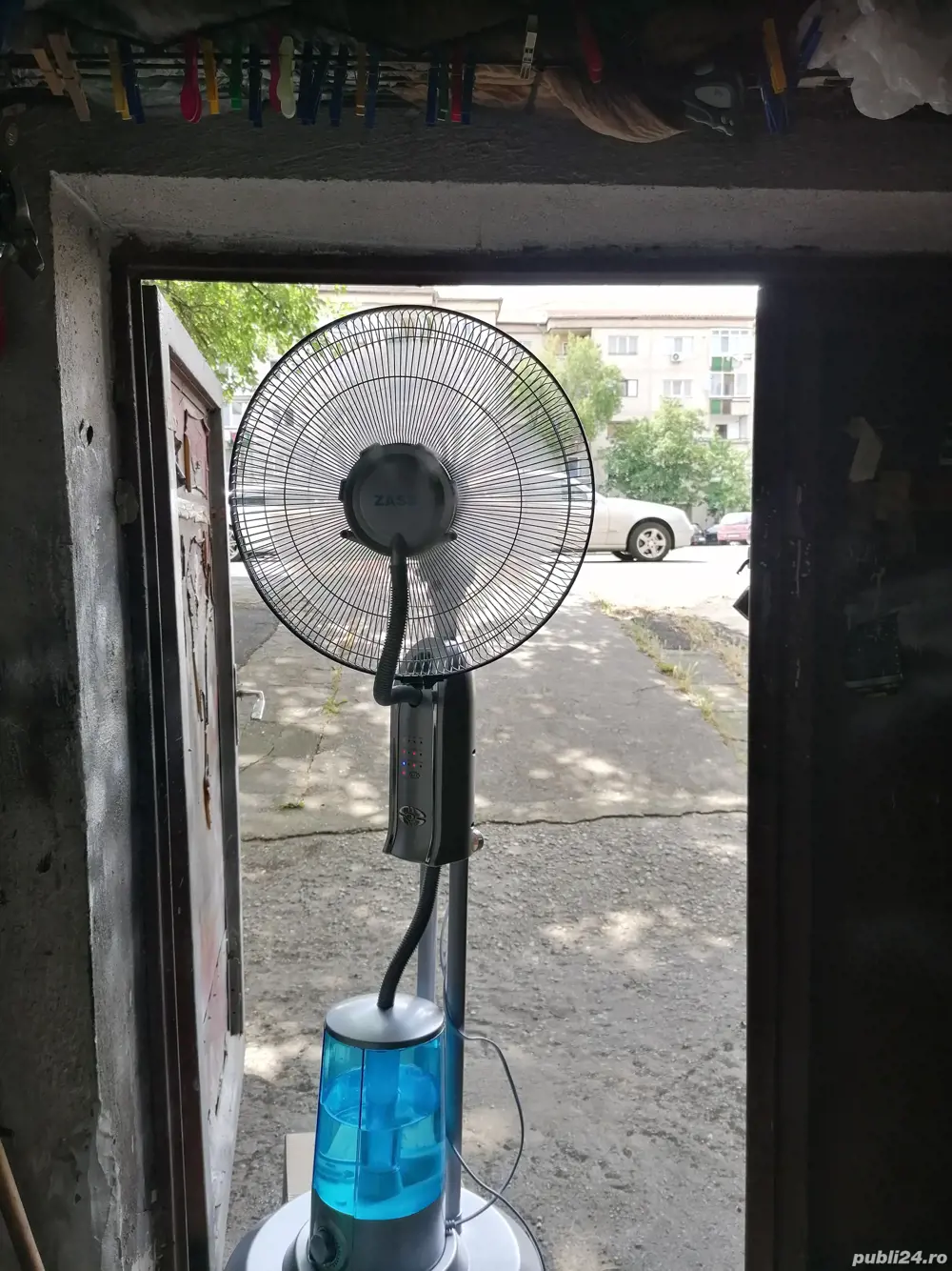 Ventilator rotativ cu vapori apa 