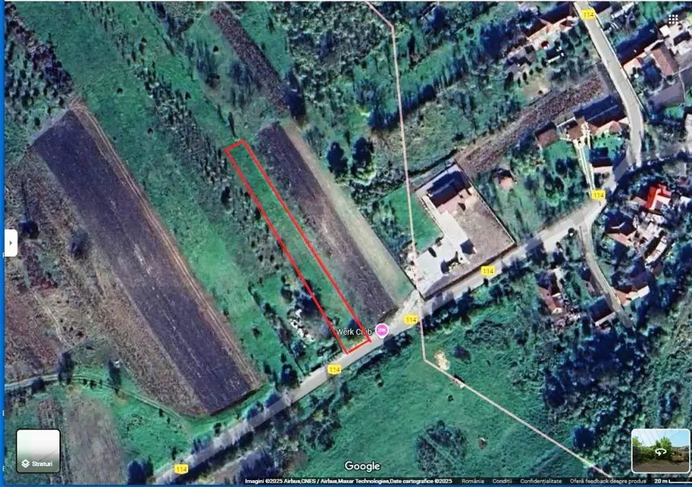 Vand teren extravilan in Racastia langa Hunedoara