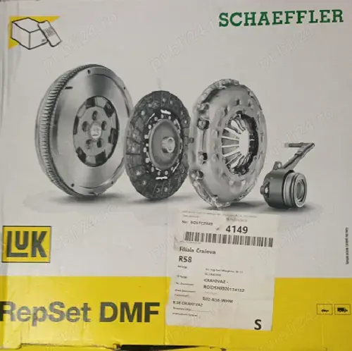 Kit ambreiaj Mercedes Sprinter 2.2,1999-2006, marca LUK, nou