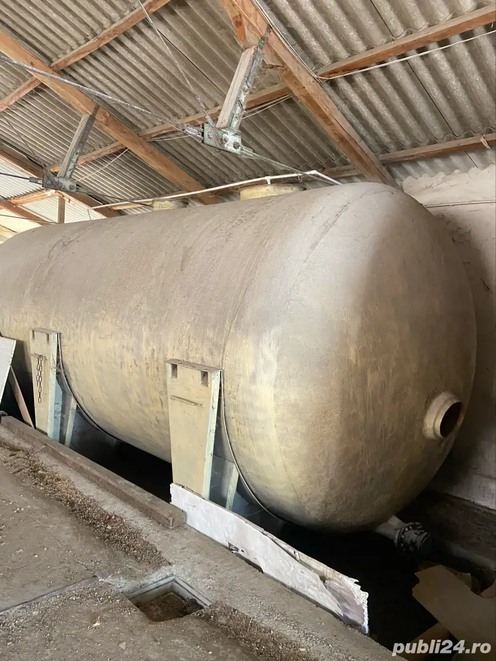 cisterna fibra 50 mc