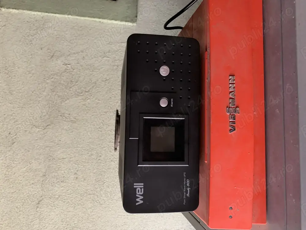 Centrală termică pe lemne cu gazeificare 