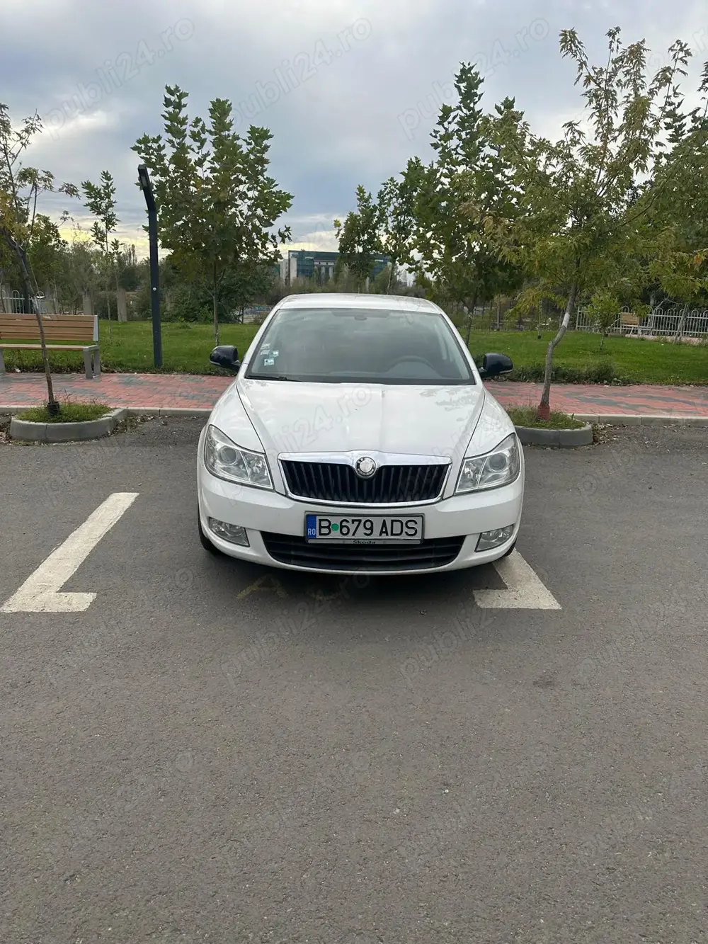 Vand Skoda Octavia 2 Facelift