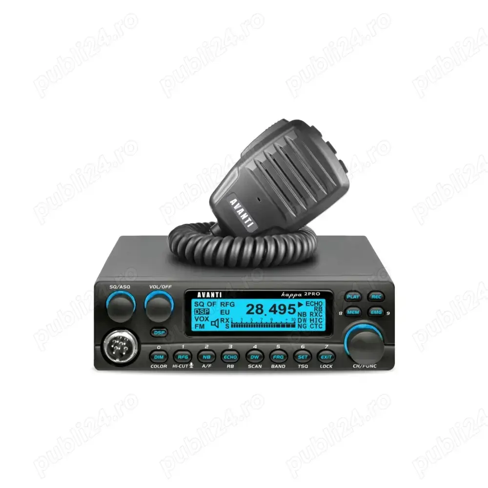 Statie radio CB Avanti Kappa 2PRO 2025