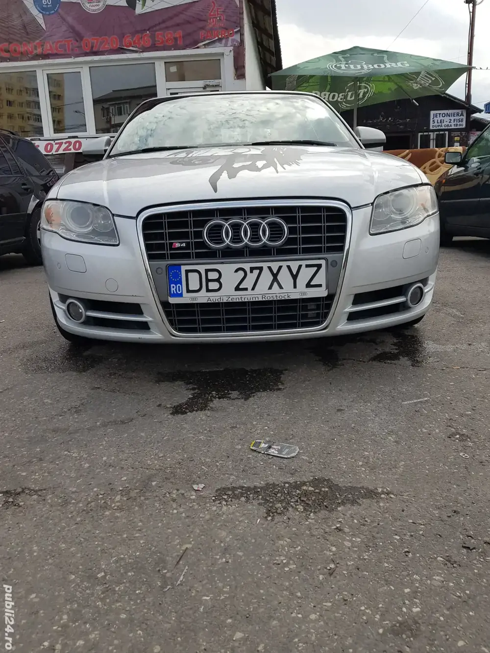Audi a4 cabrio