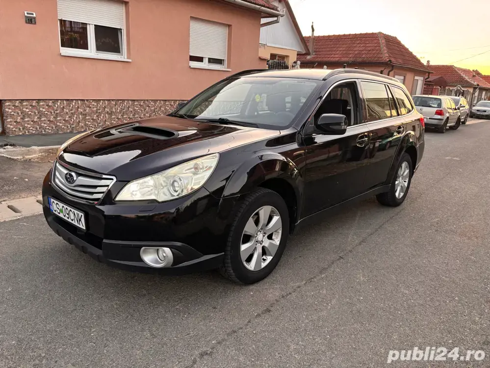 Subaru outback  2.0d 4x4 an 2011,euro 5,manual 6trepte,272000km,înmatriculat in tara!!!