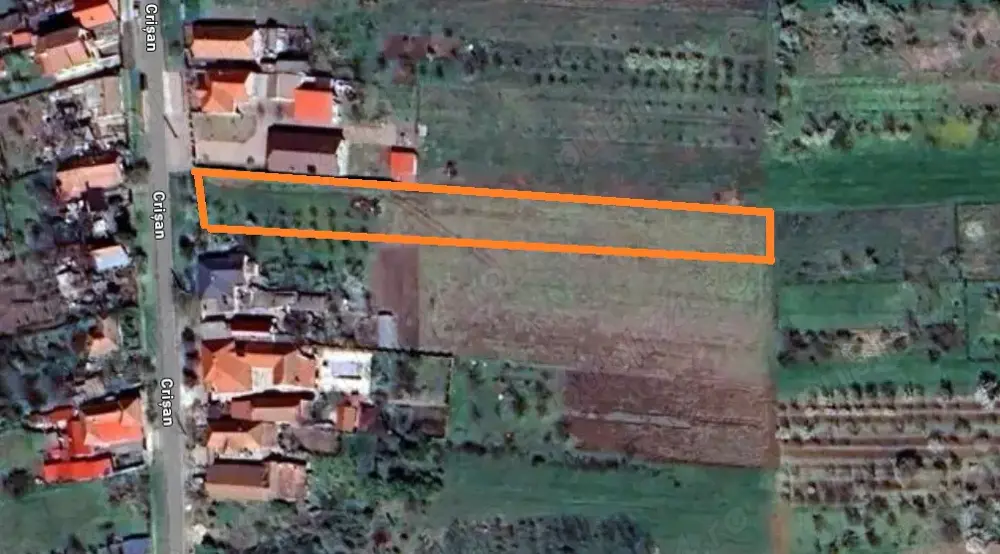 Teren intravilan, Ghioroc, jud Arad