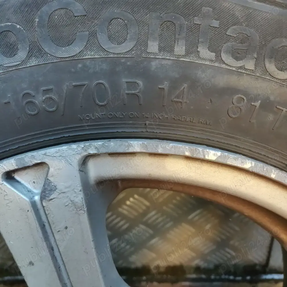 Anvelope , cauciucuri , amvelope  R14 165 / 70 - 81T - vara - 4 buc