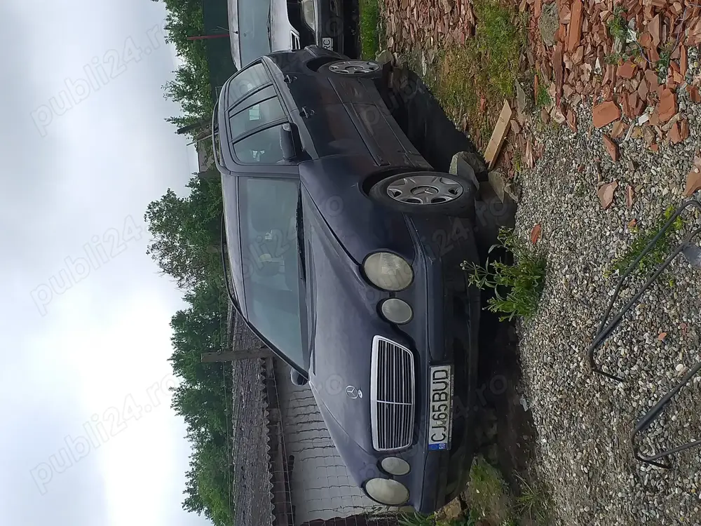 Vind mercedes e class sau schimb cu suzuchi 4x4 