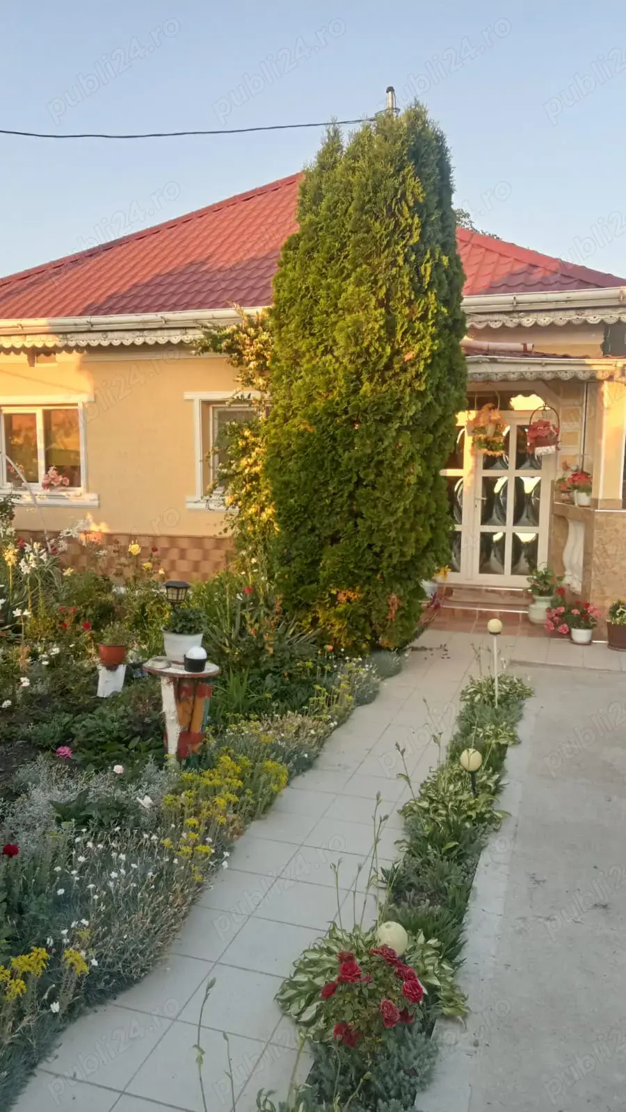 Vand casa din caramida + dependinte + teren 1500m2 in loc. Secuieni Noi, jud Neamt