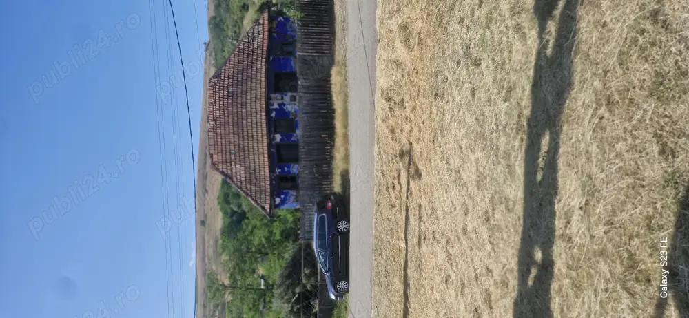Casă si grădină in localitatea Henig,casa nu este locuibilă