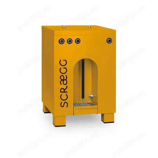 SCRAEGG Pro - Aparat Profesional pentru Prepararea Rapidă a Ouălor