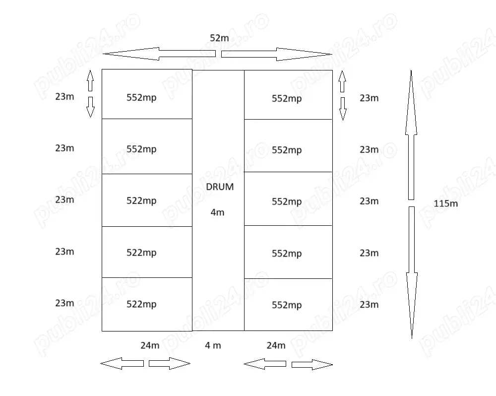 Parcele de teren in Statiunea Dorna Candreni. 