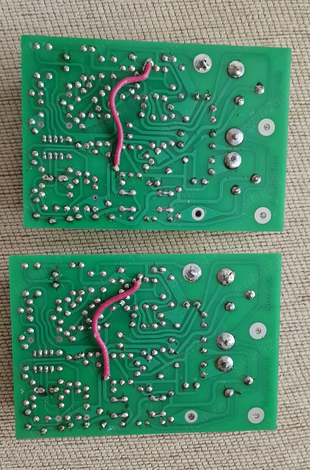 2 x pcb Quad-405 clone 