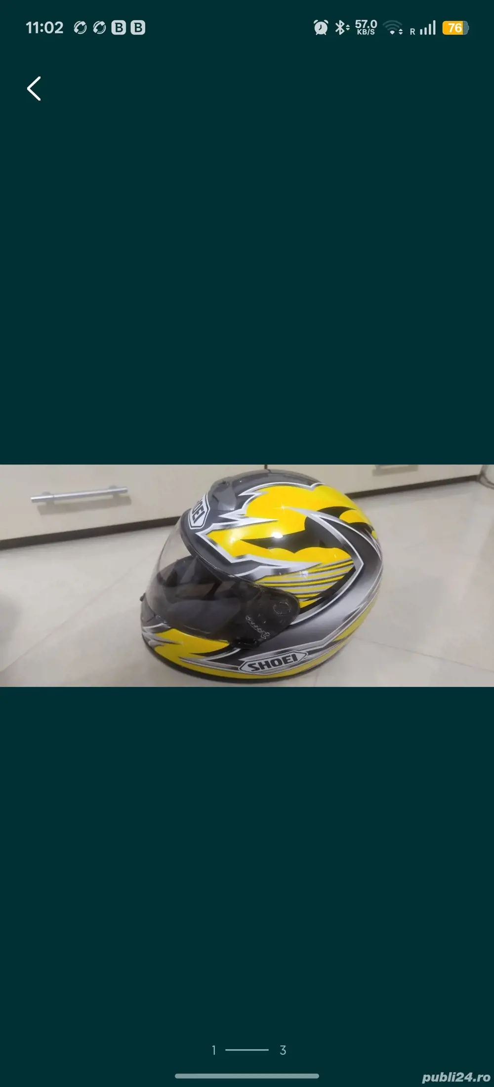 Casca Moto SHOEI masura S Casca Moto SHOEI masura S