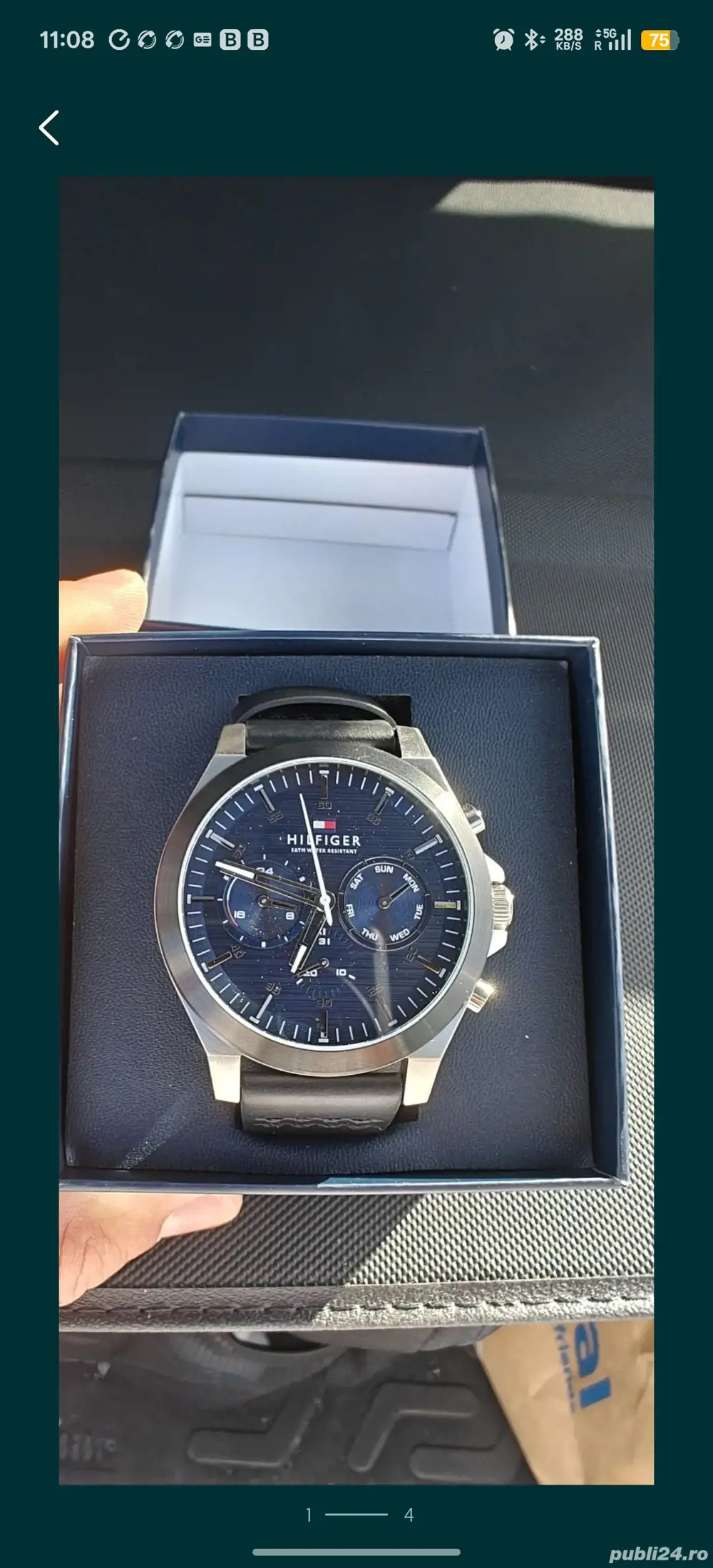 Ceas Tommy Hilfiger nou