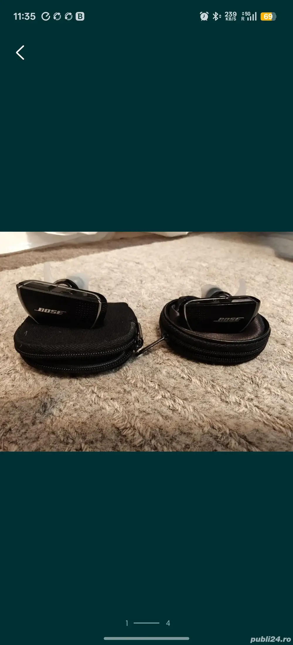 Casca BOSE Bluetooth Headset serie 2