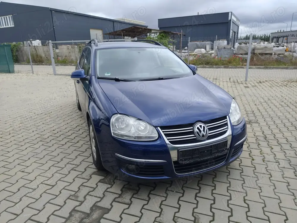 Volkswagen Golf 5 combi, an 2008, 2.0 diesel 140 cp
