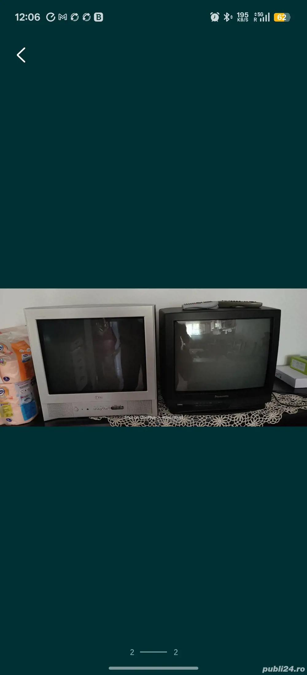 Televizoare color cu tub Sony Panasonic LG