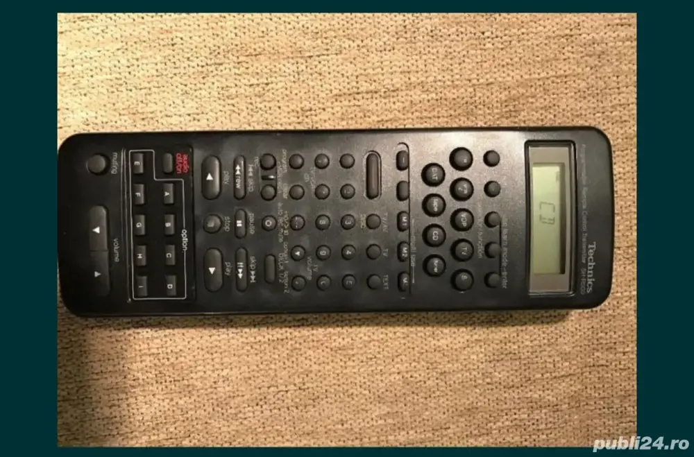 Telecomanda universala TECHNICS SH-R500 cu functie de invatare