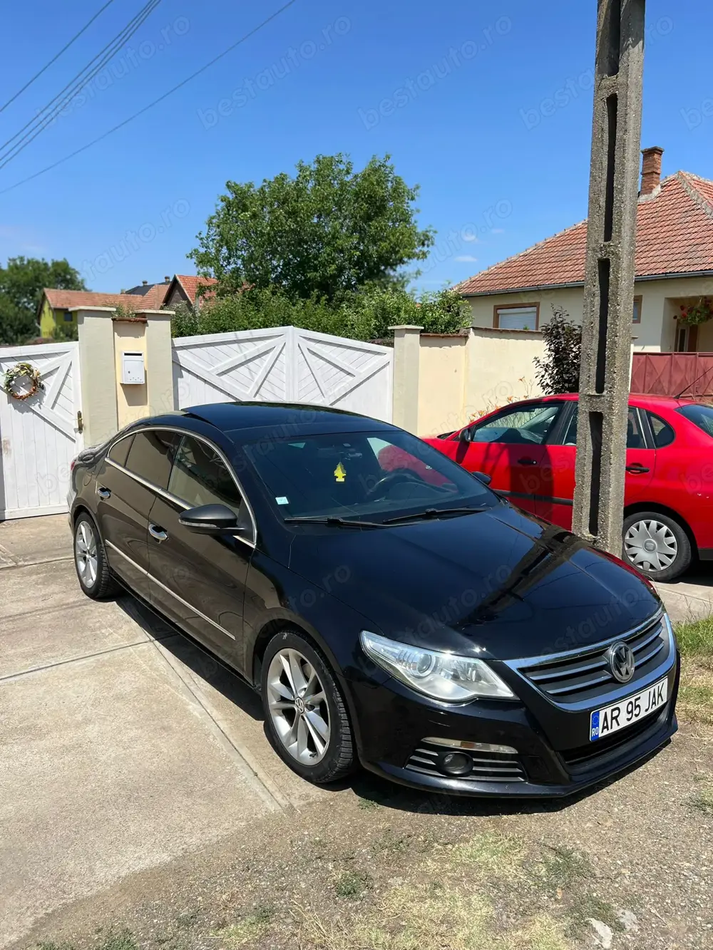 VW Passat cc 2009 2.0 TDI