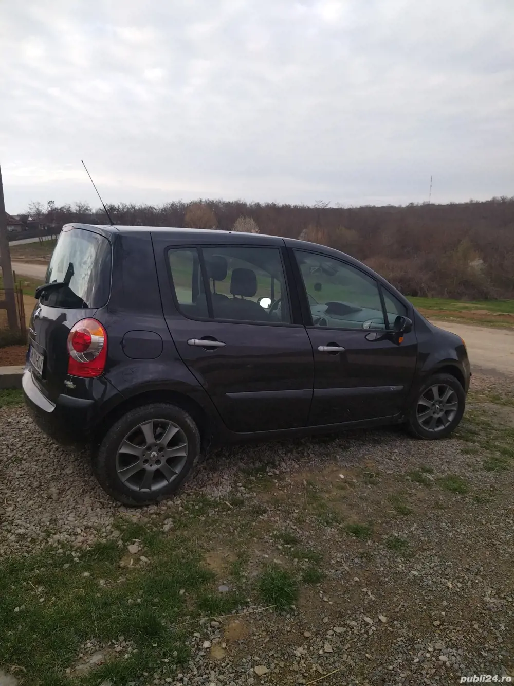 Renault modus 1,5dci, 90cp, clima, 2006