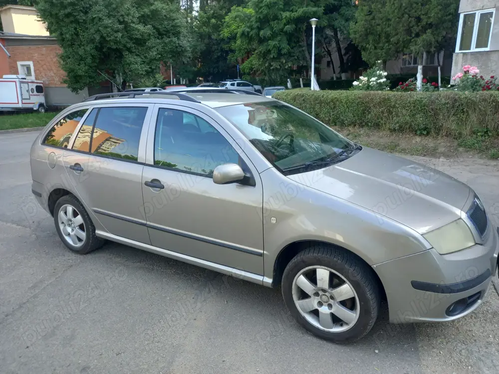 Vand Skoda Fabia kombi 1.4 TDI, an 2006, 1550 euro