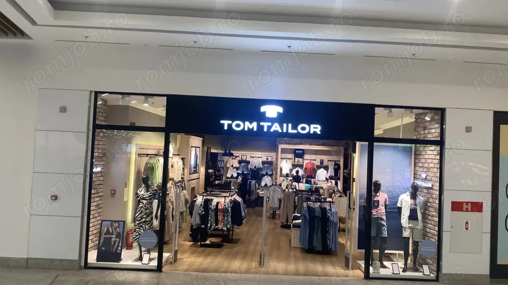 Angajăm Lucrător Comerial - Magazin Tom Tailor 