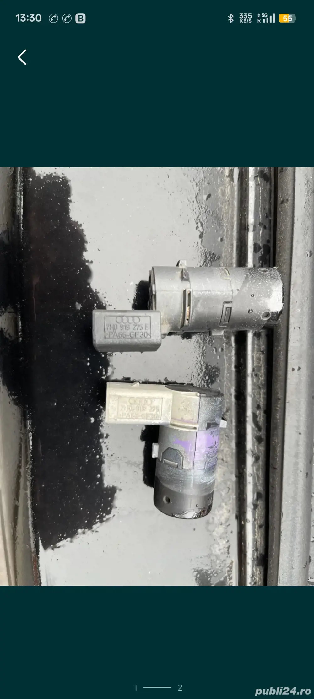 Sensor in parcare Audi A6 C6 2005-2011 7H0919275