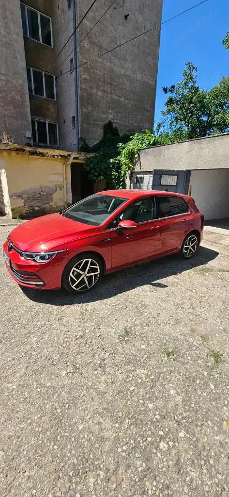 Vand WV Golf 8 1.5 etsi 5200 km