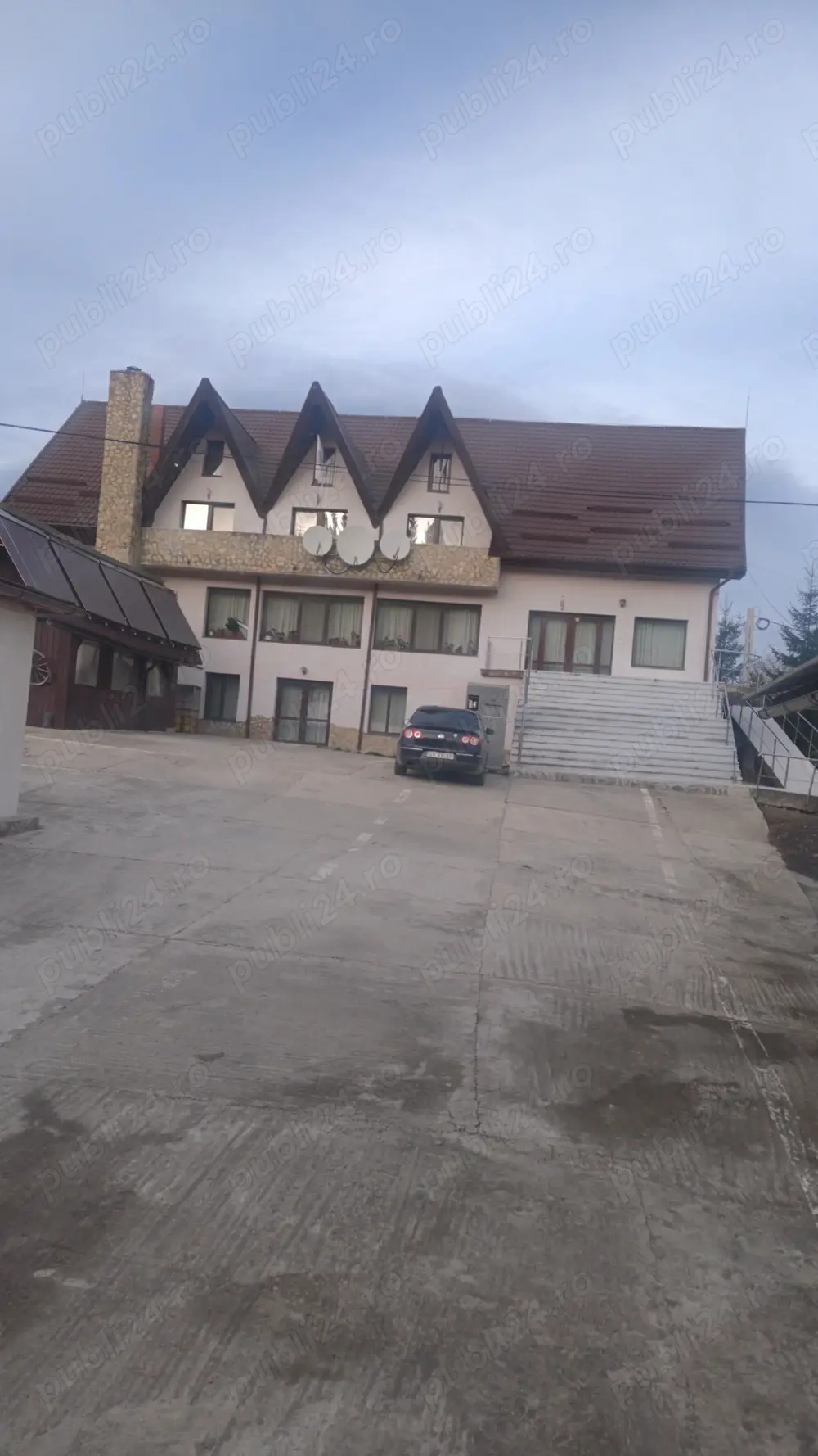 Vând sau inchiriez cladire destinație Cămin de bătrâni și clădire păstrăvărie.