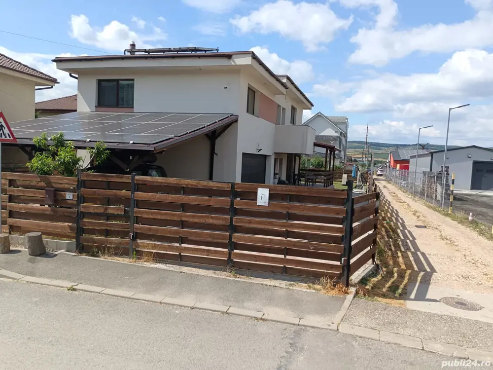 vand casa in Gilau 200 mp 4 dormitoare
