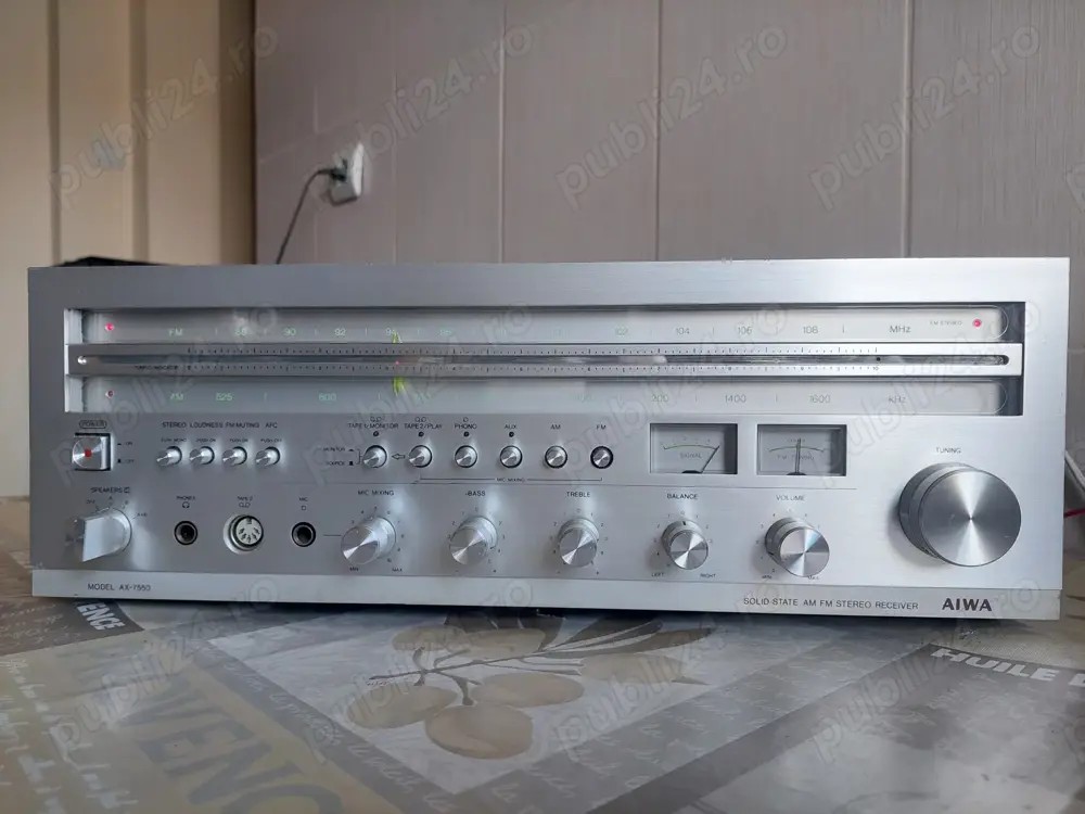 Aiwa AX7550 Amplificator (Reciver) Vintage