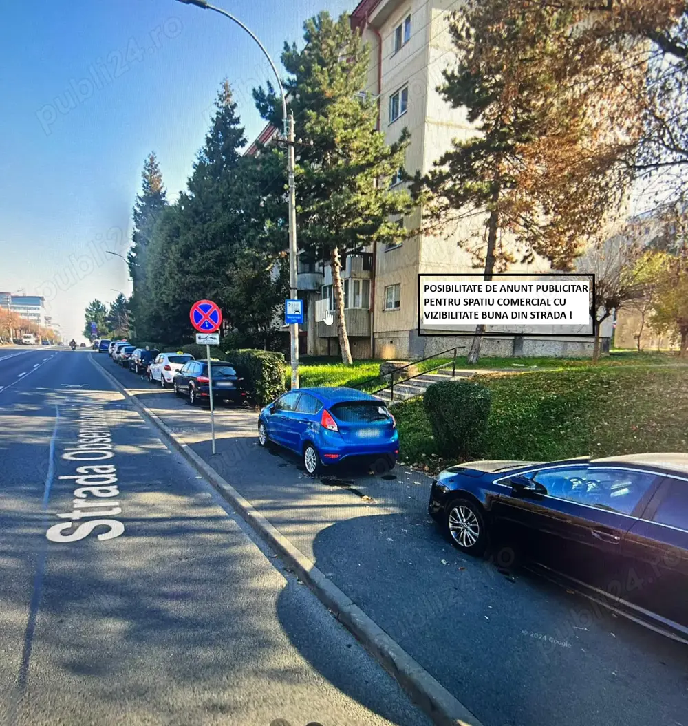 Apartament 74,5 mp  - str. Observatorului - Posibilitate de modificare in spatiu comercial.