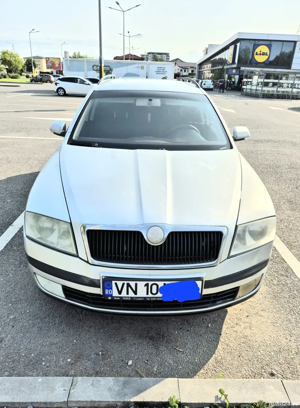 Skoda Octavia 2 Elegance Break Skoda Octavia 2 Elegance Break